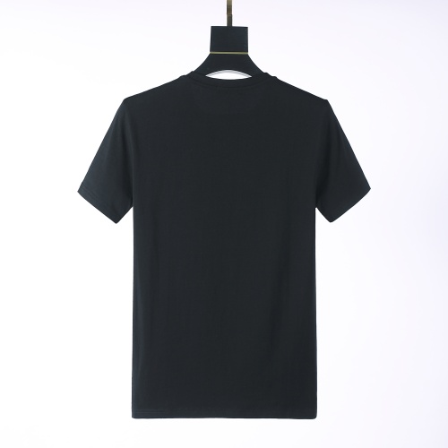 Replica Moncler T-Shirts Short Sleeved For Men #1098513 $25.00 USD for Wholesale
