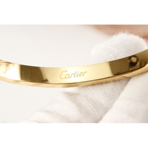 Replica Cartier bracelets #1098517 $36.00 USD for Wholesale