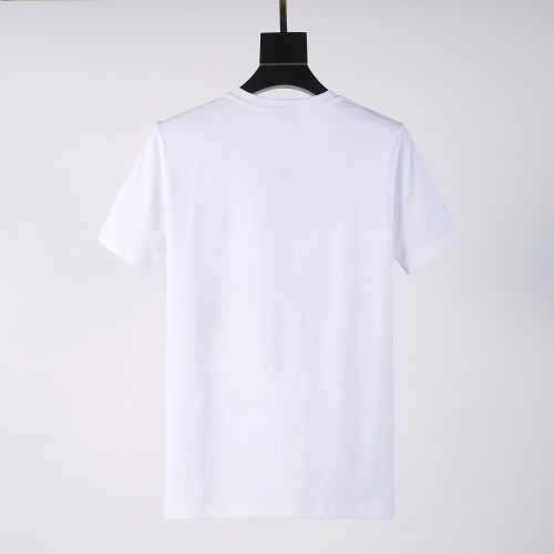 Replica Moncler T-Shirts Short Sleeved For Men #1098518 $25.00 USD for Wholesale