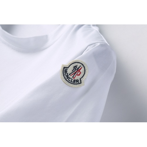 Replica Moncler T-Shirts Short Sleeved For Men #1098518 $25.00 USD for Wholesale