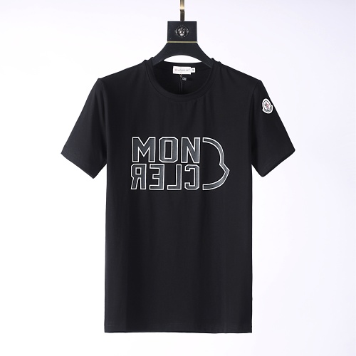 Moncler T-Shirts Short Sleeved For Men #1098520 $25.00 USD, Wholesale Replica Moncler T-Shirts