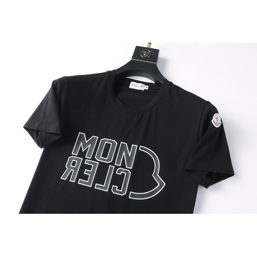 Replica Moncler T-Shirts Short Sleeved For Men #1098520 $25.00 USD for Wholesale