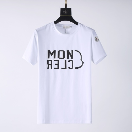 Moncler T-Shirts Short Sleeved For Men #1098521