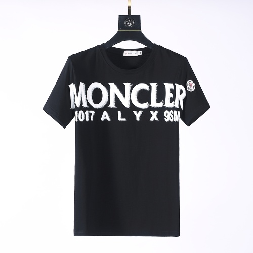 Moncler T-Shirts Short Sleeved For Men #1098525