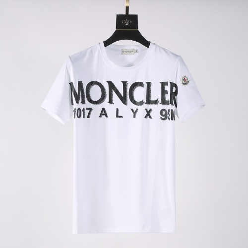 Moncler T-Shirts Short Sleeved For Men #1098526