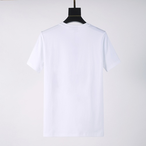Replica Moncler T-Shirts Short Sleeved For Men #1098527 $25.00 USD for Wholesale