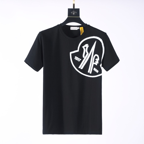 Moncler T-Shirts Short Sleeved For Men #1098528 $25.00 USD, Wholesale Replica Moncler T-Shirts
