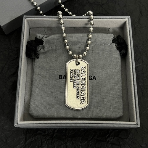 Replica Balenciaga Necklaces #1098529 $42.00 USD for Wholesale