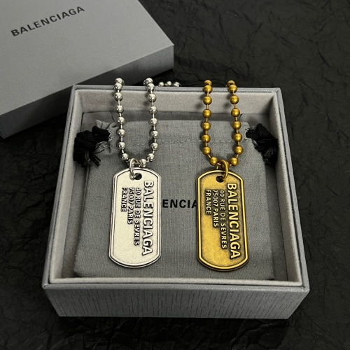 Replica Balenciaga Necklaces #1098529 $42.00 USD for Wholesale