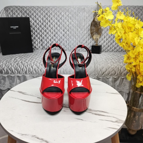 Replica Yves Saint Laurent YSL Sandal For Women #1098537 $145.00 USD for Wholesale
