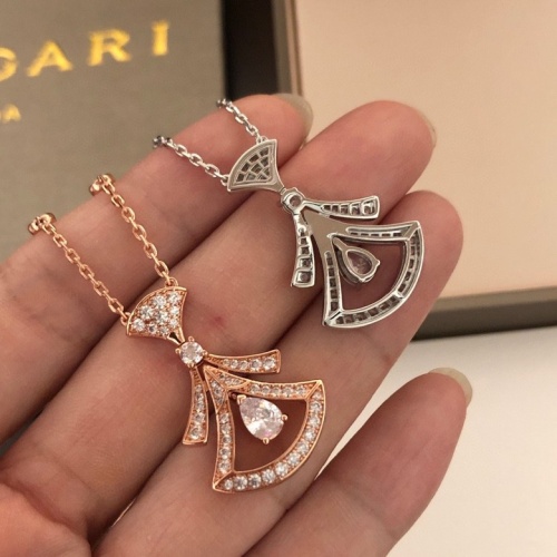 Replica Bvlgari Necklaces For Women #1098547 $36.00 USD for Wholesale