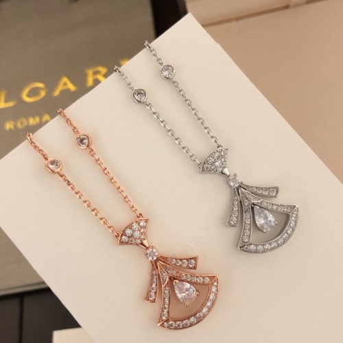Replica Bvlgari Necklaces For Women #1098548 $36.00 USD for Wholesale