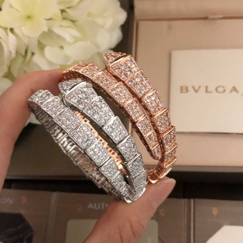 Replica Bvlgari Bracelets For Women #1098550 $45.00 USD for Wholesale