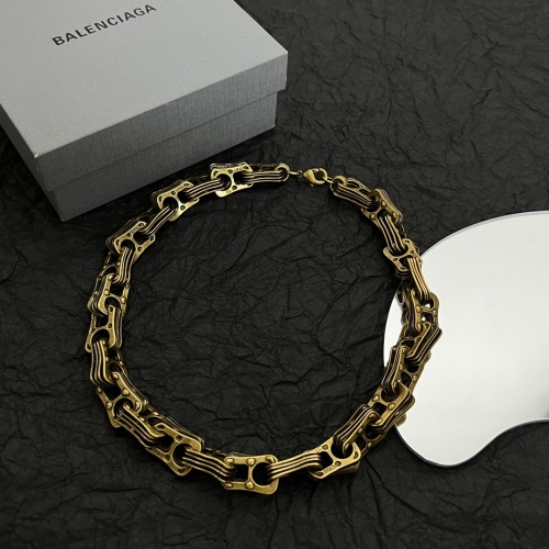 Balenciaga Necklaces #1098553 $72.00 USD, Wholesale Replica Balenciaga Necklaces