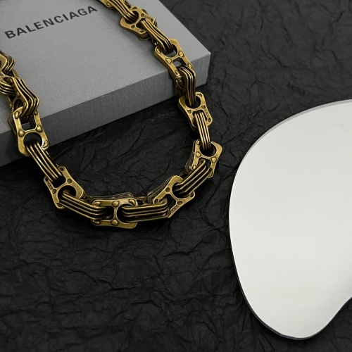 Replica Balenciaga Necklaces #1098553 $72.00 USD for Wholesale