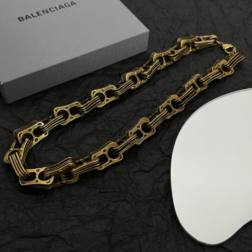 Replica Balenciaga Necklaces #1098553 $72.00 USD for Wholesale