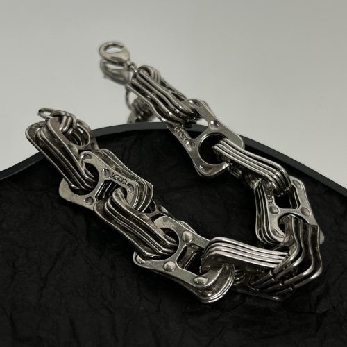 Replica Balenciaga Bracelets For Men #1098556 $56.00 USD for Wholesale