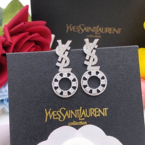 Yves Saint Laurent YSL Earrings For Women #1098571 $27.00 USD, Wholesale Replica Yves Saint Laurent YSL Earrings