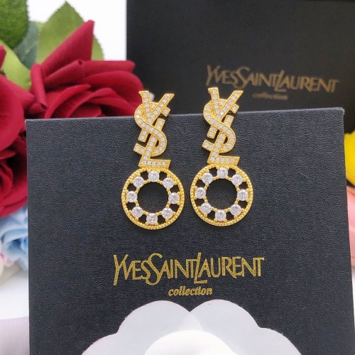 Yves Saint Laurent YSL Earrings For Women #1098572 $27.00 USD, Wholesale Replica Yves Saint Laurent YSL Earrings