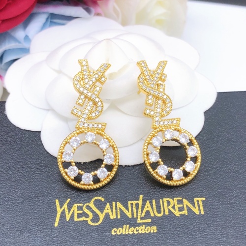 Replica Yves Saint Laurent YSL Earrings For Women #1098572 $27.00 USD for Wholesale