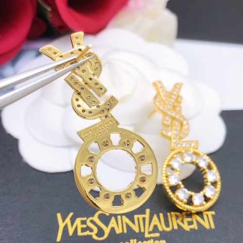 Replica Yves Saint Laurent YSL Earrings For Women #1098572 $27.00 USD for Wholesale