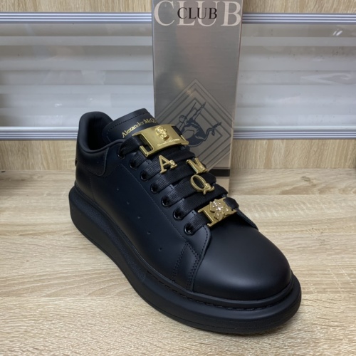 Replica Alexander McQueen Casual Shoes For Women #1098574 $112.00 USD for Wholesale