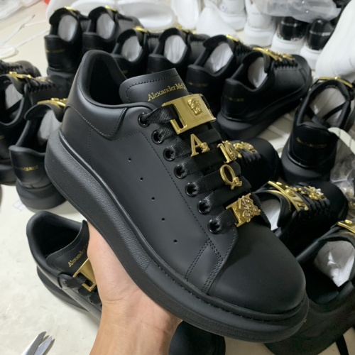 Replica Alexander McQueen Casual Shoes For Women #1098574 $112.00 USD for Wholesale
