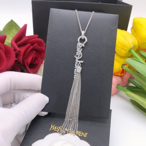 Replica Yves Saint Laurent YSL Necklaces #1098576 $29.00 USD for Wholesale
