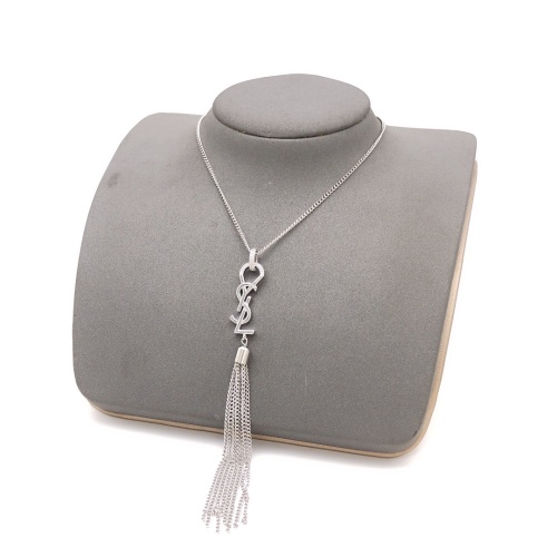 Replica Yves Saint Laurent YSL Necklaces #1098576 $29.00 USD for Wholesale