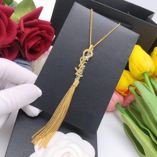 Replica Yves Saint Laurent YSL Necklaces #1098577 $29.00 USD for Wholesale