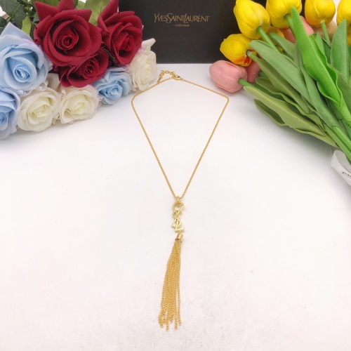 Replica Yves Saint Laurent YSL Necklaces #1098577 $29.00 USD for Wholesale