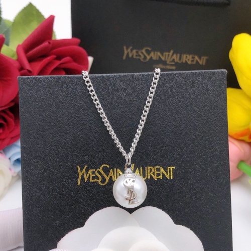 Yves Saint Laurent YSL Necklaces For Women #1098578 $29.00 USD, Wholesale Replica Yves Saint Laurent YSL Necklaces