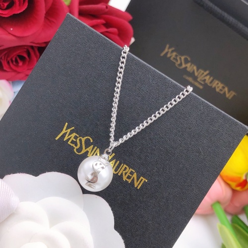 Replica Yves Saint Laurent YSL Necklaces For Women #1098578 $29.00 USD for Wholesale