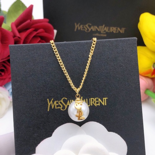 Yves Saint Laurent YSL Necklaces For Women #1098579 $29.00 USD, Wholesale Replica Yves Saint Laurent YSL Necklaces