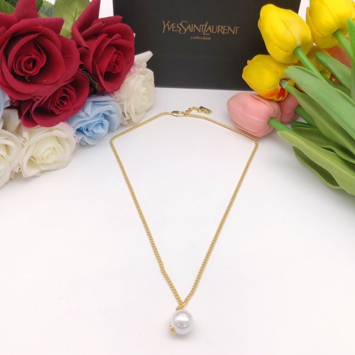 Replica Yves Saint Laurent YSL Necklaces For Women #1098579 $29.00 USD for Wholesale