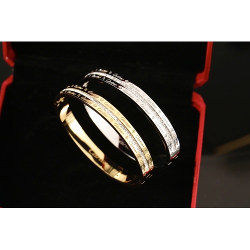Replica Cartier bracelets #1098594 $40.00 USD for Wholesale