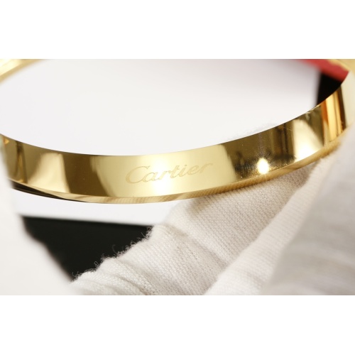Replica Cartier bracelets #1098595 $40.00 USD for Wholesale