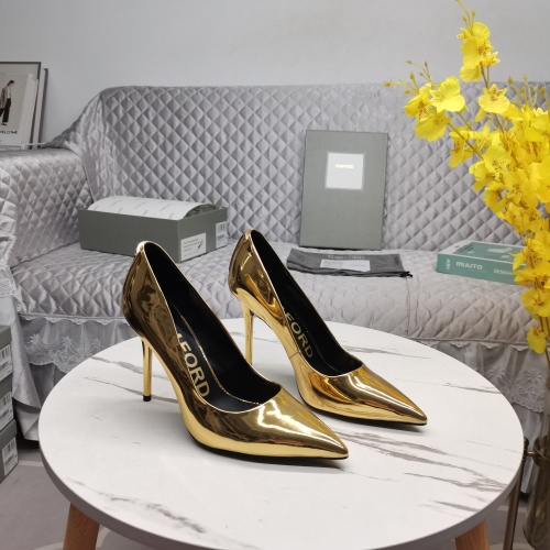 Tom Ford High-Heeled Shoes For Women #1098597 $125.00 USD, Wholesale Replica Tom Ford High-Heeled Shoes