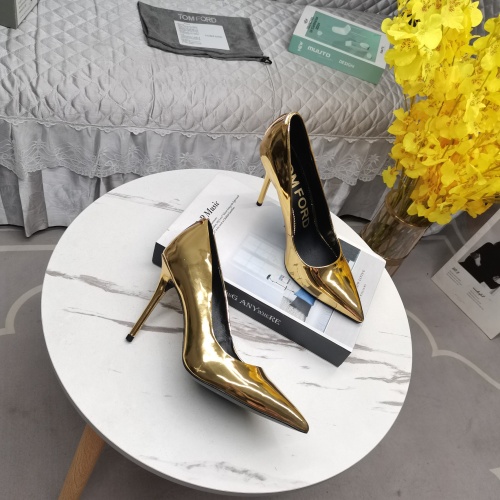 Replica Tom Ford High-Heeled Shoes For Women #1098597 $125.00 USD for Wholesale