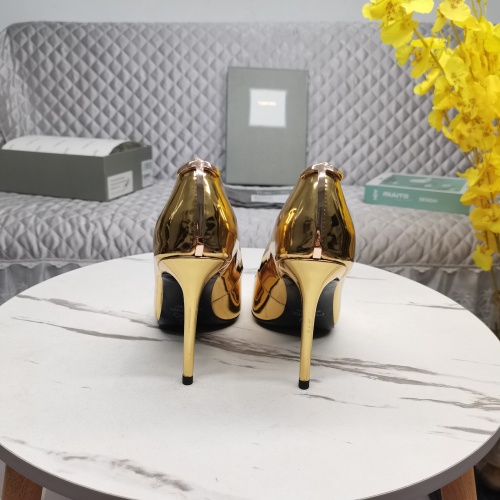 Replica Tom Ford High-Heeled Shoes For Women #1098597 $125.00 USD for Wholesale