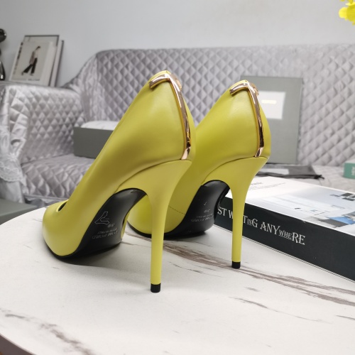 Replica Tom Ford High-Heeled Shoes For Women #1098598 $125.00 USD for Wholesale