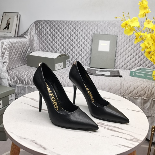 Tom Ford High-Heeled Shoes For Women #1098600 $125.00 USD, Wholesale Replica Tom Ford High-Heeled Shoes