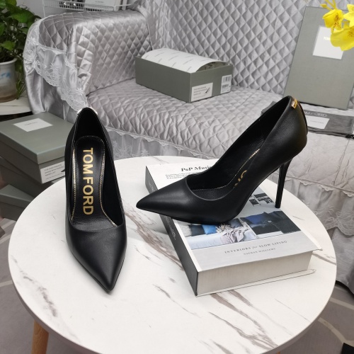Replica Tom Ford High-Heeled Shoes For Women #1098600 $125.00 USD for Wholesale