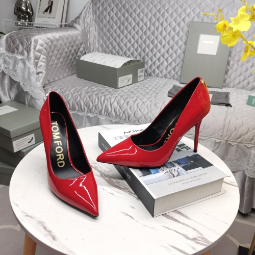 Tom Ford High-Heeled Shoes For Women #1098602 $125.00 USD, Wholesale Replica Tom Ford High-Heeled Shoes