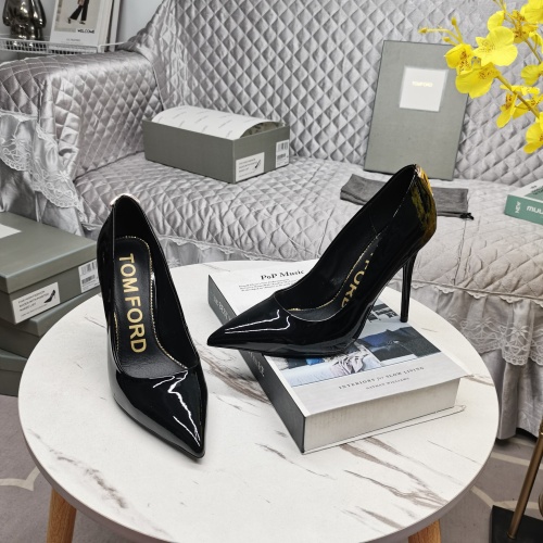 Tom Ford High-Heeled Shoes For Women #1098604 $125.00 USD, Wholesale Replica Tom Ford High-Heeled Shoes