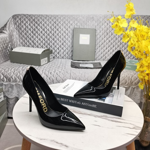 Replica Tom Ford High-Heeled Shoes For Women #1098604 $125.00 USD for Wholesale