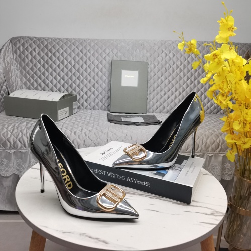 Replica Tom Ford High-Heeled Shoes For Women #1098605 $130.00 USD for Wholesale