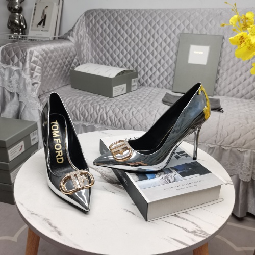 Replica Tom Ford High-Heeled Shoes For Women #1098605 $130.00 USD for Wholesale