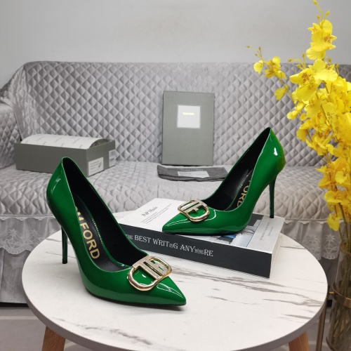 Replica Tom Ford High-Heeled Shoes For Women #1098606 $130.00 USD for Wholesale