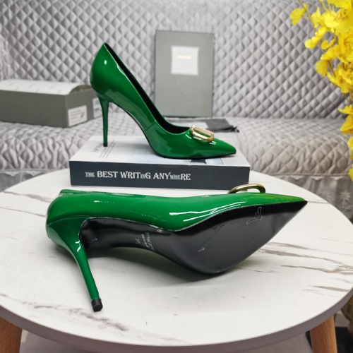 Replica Tom Ford High-Heeled Shoes For Women #1098606 $130.00 USD for Wholesale